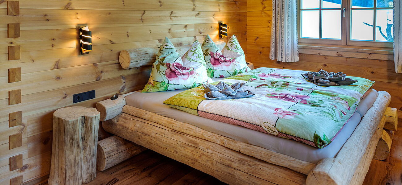 Schlafzimmer im Köck's Chalet Schlafzimmer im Köck's Chalet