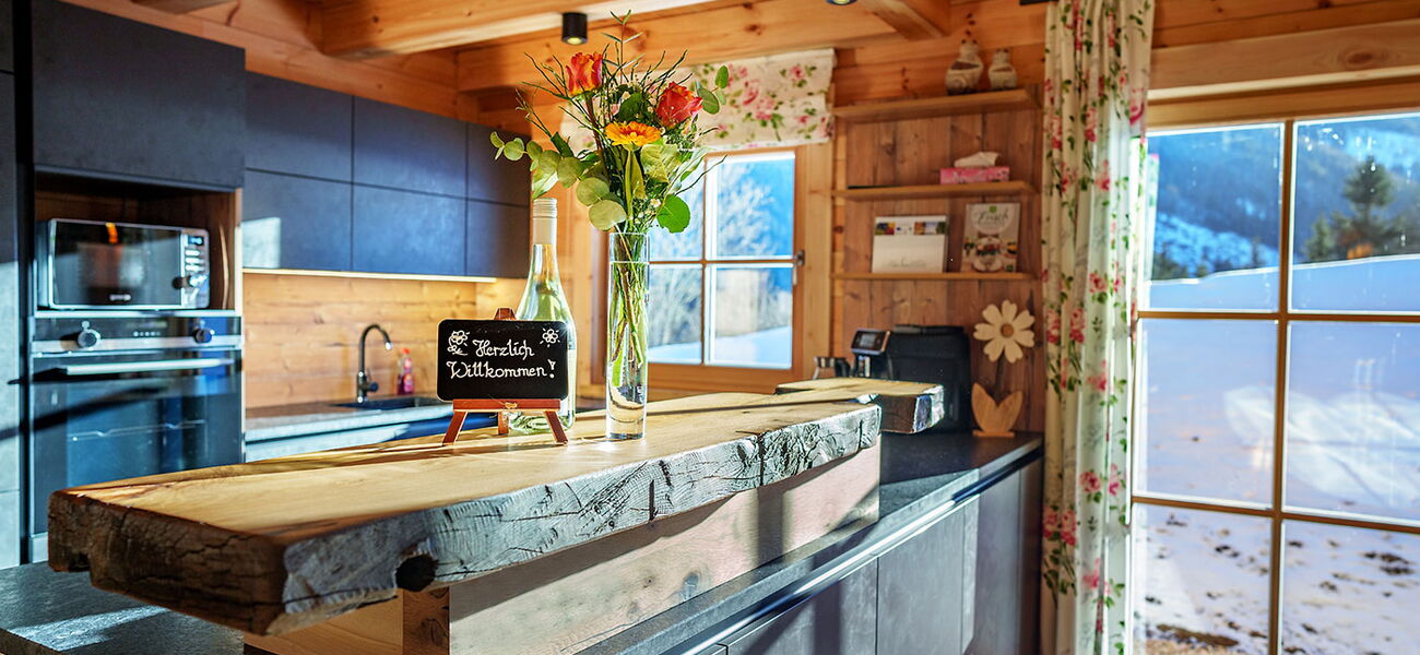 Küche im Köck's Chalet Küche im Köck's Chalet