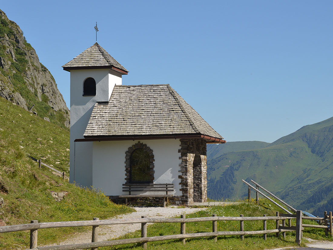 Sölkpass im Sommer