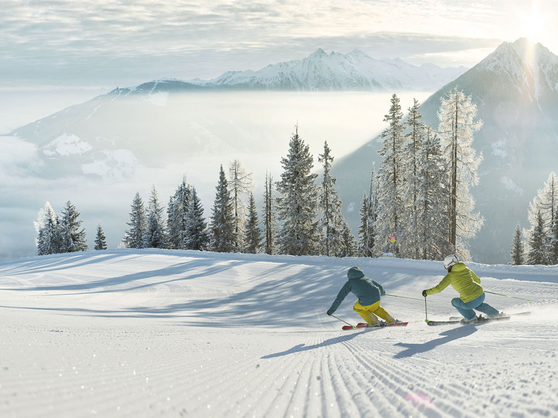 Schi fahren in der Region Schladming-Dachstein